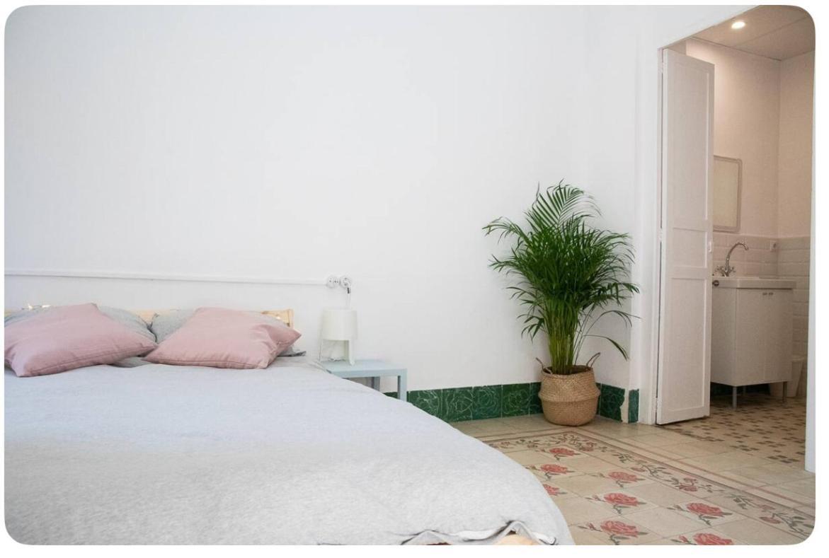 Habitacion Con Bano Privado 1 Cama De Matrimonio Valência Exterior foto